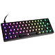 Glorious GMMK Compact (ISO) Compact customised mechanical keyboard for gamers - no switches or keys - RGB backlighting