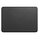 Apple Funda de piel MacBook Pro 16" Negro Funda de piel para MacBook Pro 16"