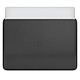 Nota Custodia in pelle Apple per MacBook Pro 16" nero