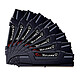 G.Skill RipJaws 5 Series Black 256 GB (8 x 32 GB) DDR4 2666 MHz CL18 Kit Quad Channel di RAM PC4-21300 DDR4 - F4-2666C18Q2-256GVK