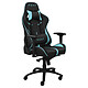 REKT TEAM8 (Blu) Sedile in similpelle con schienale reclinabile a 180° e braccioli 4D per giocatori (fino a 150 kg)