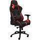 REKT TEAM8 (Red) PU leather gaming chair with 180° reclining backrest and 4D armrests (up to 150 kg)