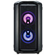 LG RK7 Enceinte de fête - 550 Watts - Bluetooth 4.2 aptX-HD - Effets lumineux - FM/USB - Prise micro - Modes Karaoké/DJ