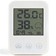 Livoo SL257 Thermomètre / hygromètre avec horloge et pictos niveau de confort