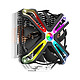 Zalman CNPS17X Ventilador del procesador (para socket Intel 2066/2011-v3/2011/1150/1151/1155/1156 e AMD AM4/AM3/AM3+)