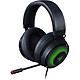 Razer Kraken Ultimate Gaming headset - wired - closed-back circum-aural - 7.1 surround sound - flexible microphone - cooling gel earpads with memory foam - RGB Chroma backlight