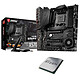 Kit Upgrade PC AMD Ryzen 9 3950X MSI MEG X570 UNIFY Carte mère Socket AM4 AMD X570 + CPU AMD Ryzen 9 3950X (3.5 GHz / 4.7 GHz)