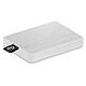Seagate One Touch SSD 500 GB Blanco Disco SSD externo portátil y ultracompacto - USB 3.0 - 500 GB