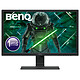BenQ 24" LED - GL2480 1920 x 1080 pixels - 1 ms - Format 16/9 - Dalle TN - 75 Hz - HDMI/VGA/DVI - Noir