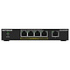 Netgear GS305PP Switch PoE+ 5 ports gigabit 10/100/1000 Mbps