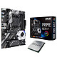 Kit Upgrade PC AMD Ryzen 7 3800X ASUS PRIME X570-P Carte mère Socket AM4 AMD X570 + CPU AMD Ryzen 7 3800X (3.9 GHz / 4.5 GHz)