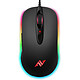 Abkoncore A530 Gaming mouse - wired - right-handed - 4000 dpi Pixart PMW 3325 optical sensor - 6 2 buttons - Omron switches - RGB backlight