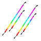 Corsair iCUE LS100 Smart Lighting Strip Starter Kit Confezione di strisce luminose Corsair iCUE compatibili con RGB LED 4 x 450 e 250mm