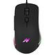 Abkoncore Astra AM8 Gaming mouse - wired - right-handed - 3200 dpi optical sensor - 7 buttons - RGB backlight