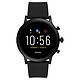 Fossil The Carlyle HR (44 mm / Silicone / Noir)