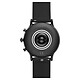 Fossil The Carlyle HR (44 mm / Silicone / Noir) pas cher
