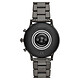 Fossil The Carlyle HR (44 mm / Acier inoxydable / Gris) pas cher