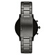 Acheter Fossil The Carlyle HR (44 mm / Acier inoxydable / Gris)