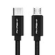 Akashi Cable USB Type-C vers Micro USB Câble USB Type-C vers Micro USB