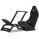 Next Level Racing Formula & GT Simulator Cockpit bucket seat and chassis - fully adjustable - steel frame - steering wheel and pedal board holders - compatible with all steering wheels and pedal boards