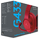 Comprar Logitech G433 7.1 Surround Sound Wired Gaming Headset Rojo