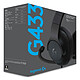 Acheter Logitech G G433 7.1 Surround Sound Wired Gaming Headset (Noir)