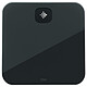 FitBit Aria Air Noir Balance intelligente sans fil Bluetooth pour appareils iOS, Android et Windows