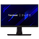 ViewSonic 27" LED - XG270QG 2560 x 1440 pixels - 1 ms (GtG) - Format large 16/9 - Dalle Nano-IPS - 165 Hz - G-Sync - RGB - HDMI/DisplayPort - Noir