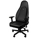 Noblechairs Icon Black Edition PU leather gaming chair with 135° reclining backrest and 4D armrests (up to 150 kg)