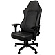 Noblechairs HERO Black Edition PU leather gaming chair with 135° reclining backrest and 4D armrests (up to 150 kg)