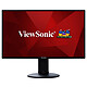 ViewSonic 27" LED - VG2719-2K 2560 x 1440 pixels - 5 ms (gris à gris) - Format large 16/9 - Dalle IPS - HDMI - DisplayPort - Pivot - Noir
