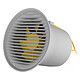 Baseus Small Horn Desktop Fan Gris Ventilateur de bureau à double hélices sur port USB