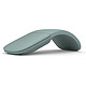 Microsoft ARC Mouse Sage Green Wireless mouse - ambidextrous - Bluetooth - 1000 dpi optical sensor - 2 buttons - foldable