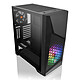 Thermaltake Commander G32 TG ARGB Medium tower housing with tempered glass vents and ARGB fan
