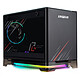 In Win A1 Plus Phantom Gaming Edition Mini Tower Mini-ITX Pink enclosure with 650W 80PLUS Gold power supply, inductive charging station and addressable RGB backlighting