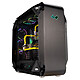 IN WIN 925 Black Full tower case with tempered glass side panels and ARGB backlighting in the front