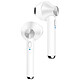 Muvit M-Star Blanc Écouteurs intra-auriculaires sans fil - Bluetooth 5.0 - Autonomie 2h - Micro intégré - Boîtier charge/transport