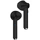 Muvit M-Star Negro Auriculares inalámbricos - Bluetooth 5.0 -Autonomía 2 horas - Micrófono integrado - Cargador/maleta de transporte