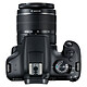Acheter Canon EOS 2000D + EF-S 18-55 mm IS II + EF 50mm f/1.8 STM