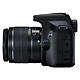 Avis Canon EOS 2000D + EF-S 18-55 mm IS II + EF 50mm f/1.8 STM