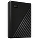 WD My Passport 6Tb Negro (USB 3.0). Disco duro externo de 2,5" con puerto USB 3.0.