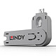 Lindy Clé pour verrous USB-A Clé pour bloqueur de ports USB-A