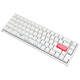 Buy Ducky Channel One 2 SF RGB White (Cherry MX RGB Silent Red)