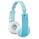 JVC HA-KD7 Blue On-ear child headphones with volume limiter