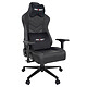 Oraxeat MX850 Grey Microperfor leatherette gaming chair with 160° reclining backrest and 4D armrests (up to 150 kg)