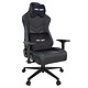 Oraxeat MX850 Blue Microperfor leatherette gaming chair with 160° reclining backrest and 4D armrests (up to 150 kg)