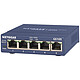 Netgear GS105 Switch 5 ports 10/100/1000 Mbps