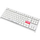 Review Ducky Channel One 2 TKL RGB White (Cherry MX RGB Silent Red)
