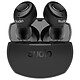 Sudio Tolv R Noir Écouteurs intra-auriculaires True Wireless - Bluetooth 5.0 - Commandes/Micro - Autonomie 22 heures - Boîtier de charge/transport