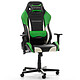 DXRacer Drifting D61 (verde) Sedile in similpelle con schienale reclinabile a 135° e braccioli 3D per i giocatori (fino a 100 kg)